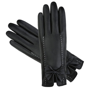 Gants en cuir pleine main du Pakistan, épais et chauds pour l'hiver, pour le cyclisme en extérieur, avec fonction écran tactile, pour la conduite, personnalisables - Product Image 1