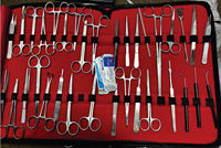 Kit de Dissection Avancé pour Chirurgie Mineure, Ensemble d'Instruments Chirurgicaux, Kit de Formation avec Mallette de Transport, Prix de Gros Medtrust Surgical