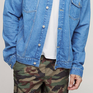 Quality Casual Embroidered Windproof Oversized Drop Shoulder Denim <b>Jeans</b> <b>Jacket</b> for Men Distressed <b>Black</b> 100% Cotton Winter - Product Image 4