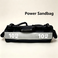 Sac de sable de fitness CooSport en tissu Oxford 1050D, léger et robuste, pour l'entraînement du tronc et la force explosive