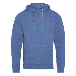 Hoodie oversize de haute qualité 100% coton, en molleton épais, à épaules tombantes, uni, personnalisable, fabricant de hoodies pour hommes - Product Image 4