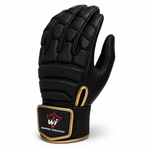 Guante de Béisbol Protector Premium, de Cuero Sintético, Resistente a Impactos, Transpirable y Cómodo, para Adultos - Product Image 1