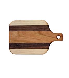 Planche à découper classique en bois pour fromage et viande – Tendance 2026 – Planche à hacher et à charcuterie en bois – Décoration et accessoires de cuisine - Product Image 1