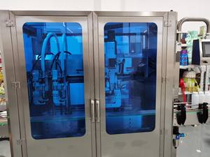 Automatisch etikettesysteem voor flesmond- en bodembewerking, 350 BPM, voor dranken-, zuivel- en cosmeticalijnen - Product Image 6