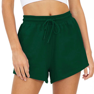 Shorts Deportivos para Mujer, Transpirables, Cintura Elástica, Estilo Urbano, Casual, Verano, Deportes al Aire Libre, Gimnasio, Running, Moda - Product Image 1