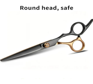 Tijeras de Peluquería Profesionales de Acero Inoxidable de 6.0 Pulgadas, Herramientas de Estilismo, Juego de Tijeras de Peluquería de Primera Calidad - Product Image 4