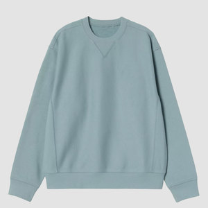 เสื้อสเวตเชิ้ตคอกลมหรูหราสำหรับผู้ชาย ผ้าฝ้ายบุซับใน ทรงใหม่ ใส่สบาย เอวยางยืด เสื้อคลุมสำหรับกิจกรรมกลางแจ้ง - Product Image 1