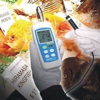 High Accuracy Waterproof LCD Display Digital Thermometer Probe PT1000/PT500/PT100 RTD Thermocouple Thermometer 0.1C Resolution