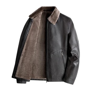 Eco Friendly High Street Unique Style Men's <b>Leather</b> <b>Jacket</b> Fast Delivery Fully Customized Design <b>Winter</b> <b>jacket</b> for mens - Product Image 1