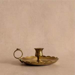 Élégant Porte-Bougie en Laiton Vieilli – Support Métallique Victorien pour Bougies Coniques, Vente en Gros, Candelabre Décoratif pour Cadeaux de Mariage - Product Image 5