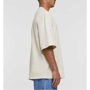 เสื้อยืดโอเวอร์ไซส์วินเทจผู้ชายผ้าฝ้ายแท้ 100% หนานุ่ม พิมพ์ลายโลโก้ด้วยระบบ DTG ขายส่ง - Product Image 2