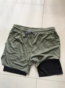 Shorts Deportivos para Hombre, Protección UPF 50+, Ligeros, Resistentes al Agua, Secado Rápido, Cierre con Cordón, Poliéster y Elastano - Product Image 3