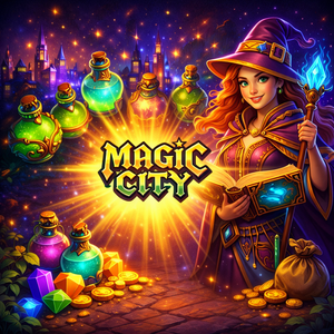 Desarrollo de Aplicaciones de Juegos de Pesca en Línea Magic City de la Mejor Calidad, Juegos Personalizados, Distribuidor de Créditos de Juego, Máquina de Juegos Arcade - Product Image 1