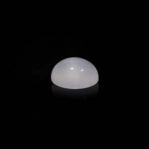 Natural Faceted Moonstone Loose Gemstone 4 Carat Pear Oval for Fine Jewelry - Product Image 3
