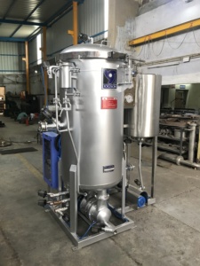 Machine à teindre les fils JOGSON HTHP entièrement automatique en acier inoxydable 316L de haute qualité avec composants de pompe et système de chauffage multiple - Product Image 3
