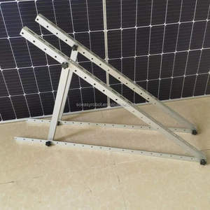 Support de Fixation Solaire en Aluminium Réglable pour Panneau Solaire de Balcon, Système de Rampe, Support de Toit - Product Image 1