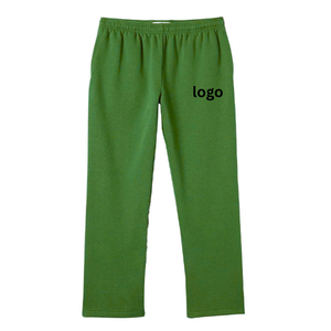 กางเกงวอร์มผู้ชาย ระบายอากาศได้ดี เนื้อผ้าหนา ลายเรียบ 100% ผ้าฝ้าย เป็นมิตรกับสิ่งแวดล้อม มีเชือกผูก ปรับแต่งโลโก้ได้ - Product Image 3