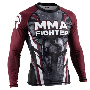 Chemise de surf de haute qualité, vêtements de protection solaire, vêtements pour hommes, chemises de compression, rash guard pour hommes, rash guards - Product Image 4