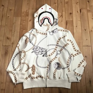 Oversized <b>White</b> <b>Zip</b>-<b>Up</b> Long Sleeve Hoodie Stand Collar Quick Dry Streetwear Unisex 100% Cotton Fleece Knitted Sweatshirt Spring - Product Image 6