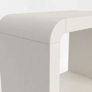 Eco-Friendly Modern Home Furniture 3-Shelf Display Shelf Bookcase <b>Storage</b> Rack Shelving Unit Open Backless Rubber Wood MDF Oak - Product Image 4