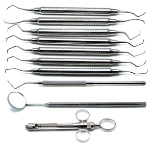 Instruments dentaires de haute qualité, ensembles d'instruments dentaires en acier inoxydable, fabriqués au Pakistan, équipement dentaire - Product Image 6