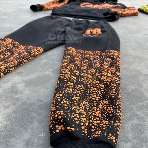 Wholesale <b>Mens</b> Sweat Suits Zips Jogging Suit <b>Track</b> Suit Custom Logo <b>Jacket</b> Tracksuits <b>for</b> <b>Men</b> - Product Image 4