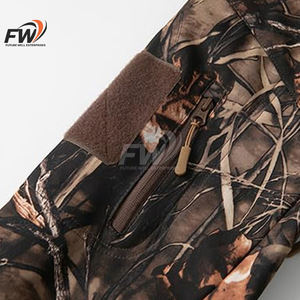 Chaqueta de Caza Táctica de Invierno para Hombre, Camuflaje, Último Modelo Clásico, Tallas Grandes, Chaqueta de Caza Polar de Poliéster - Product Image 4