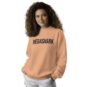 Sweat-shirt ample à col montant pour femme, en molleton doux, coupe oversize, confortable, respirant et coupe-vent - Product Image 1