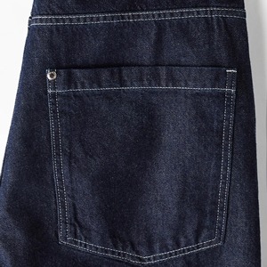 Shorts en jean décontractés pour hommes, 100 % coton, respirants, écologiques, avec cordon de serrage, pour l'été, vente en gros OEM, prix abordable - Product Image 6