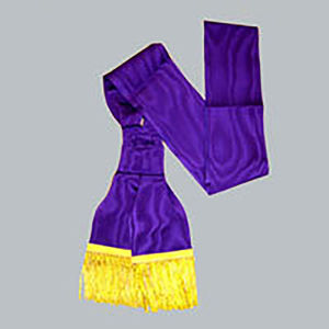 Écharpe maçonnique personnalisée en ruban de soie léger, faite à la main, pour uniforme, Noël et remise de diplôme – Vente en gros - Product Image 2