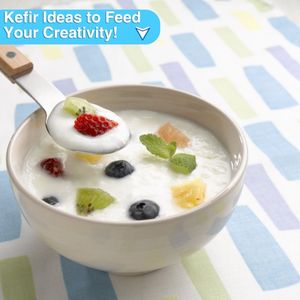 ผลิตภัณฑ์โยเกิร์ตโปรไบโอติกญี่ปุ่น Kefir วัฒนธรรมเริ่มต้นผงโปรไบโอติก - Product Image 5