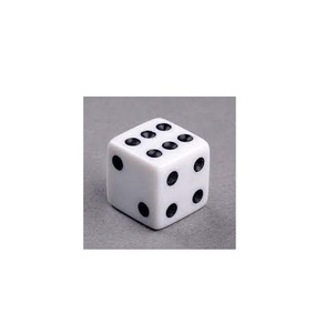 Square Shape White Color <b>Gaming</b> Dice 20mm Natural Crafts High On Demand Resin Dice Affordable Price - Product Image 4