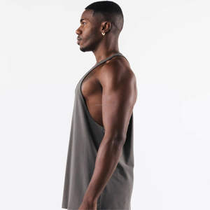 Nouveauté, débardeur de sport pour homme, logo personnalisé, gym, fitness, mode décontractée, musculation, respirant, singlet - Product Image 3
