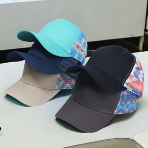 Hot-selling Custom Embroidered LOGO Breathable Outdoor Hard Lining Unchanged Hard <b>Top</b> Six-piece <b>Net</b> Cap Baseball Cap Unisex - Product Image 5