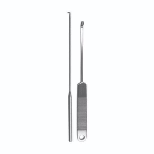 Curette à tétines réutilisable en acier inoxydable, instrument chirurgical vétérinaire pour le bétail, les bovins, les chèvres, les moutons, outil de soins en élevage - Product Image 2