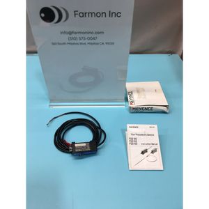 เซ็นเซอร์วัดระดับน้ำ KEYENCE FS2-60, 187547 - อุปกรณ์และอะไหล่เซมิคอนดักเตอร์ระดับโลกที่เชื่อถือได้ - Product Image 2