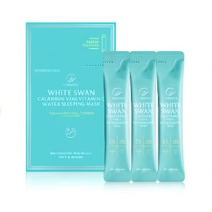 Masque de nuit hydratant à la vitamine C, 20 feuilles - Masque visage et corps - Product Image 2