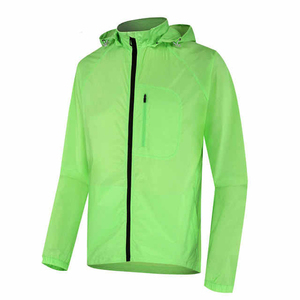 Wholesale 2026 Men's Sport Golf Jacket Stripe Windbreaker with Zipper and Hood Patchwork Pattern <b>Clothes</b> - Product Image 5