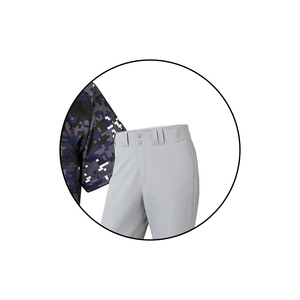Uniforme de Béisbol Deportivo Informal Personalizado, Transpirable y Elegante, con el Mejor Diseño de Logotipo Personalizado, Uniformes de Béisbol Nuevos - Product Image 2