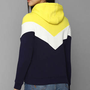 เสื้อฮู้ดผู้หญิงแบบสวมหัวรุ่นใหม่ล่าสุดสำหรับฤดูหนาว มีกระเป๋าขนาดใหญ่  รับสั่งทำไซส์พลัส  เสื้อฮู้ดสตรีทแวร์แบบเรียบๆ - Product Image 6