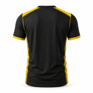 Camiseta Formal Extra Grande Personalizable 100% Algodón para Hombre, Impresión por Sublimación, Mangas Cortas, Tejido Transpirable de Secado Rápido - Marca Privada - Product Image 2