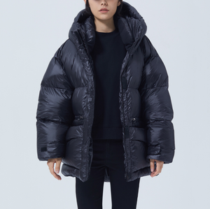 OEM Wholesale Bubble Coat Women Down <b>Jackets</b> Warm Zipper Outerwear Womens Puffer Coats <b>Jackets</b> - Product Image 6