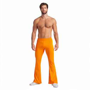Leggings de Compresión para Hombre, de Poliéster/Nailon, Estilo Flare, para Yoga, Ejercicio y Fitness - Product Image 2