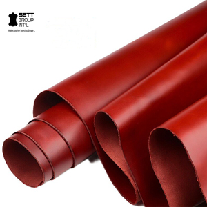 Cuir de vache pleine fleur 100% authentique OEM, couleur marron, qualité supérieure 0,7-1,8 mm, pour artisanat DIY, meubles, décoration intérieure, canapé, qualité fiable - Product Image 4