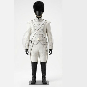 Uniforme de Grenadier Professionnel de Haute Qualité, Tissu en Coton/Laine Polaire Respirant, Écologique et Léger avec Coutures Fines - Product Image 2