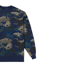 เสื้อสเวตเชิ้ตคอกลมบุขนแกะลายพรางสำหรับฤดูหนาว ระบายอากาศได้ดี มีสไตล์ พิมพ์ลายลำลอง สำหรับผู้ชายและผู้หญิง  สีและโลโก้สามารถสั่งทำได้ - Product Image 6