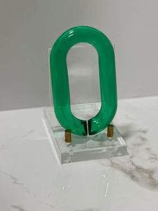 Escultura de Resina Hecha a Mano, Impermeable, con Cadena, Forma Irregular, Característica Artística, Técnica de Modelado Manual, Decoración para el Hogar - Product Image 3