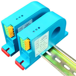 Transductor de Corriente CC/CA, 4-20 mA, 0-1500 A, Precisión de 0.5, 12 V CC/24 V CC/220 V CA, Montaje DIN - Product Image 3