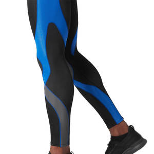 Leggings Deportivos para Hombre, Ajustados, de Compresión, Ligeros, Transpirables, de Poliéster/Algodón, Diseñados para Entrenamientos de Alta Intensidad - Product Image 6