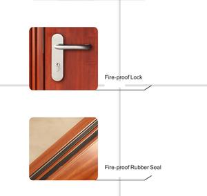 Stahl holz Feuerwehr haus Moderne Indoor Porte Coulissa nte Haushalt Günstige Tür - Product Image 4